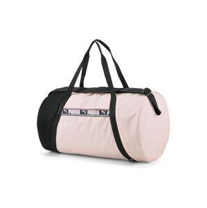 PUMA Športová taška  pastelovo ružová / čierna