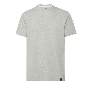 Boggi Milano Funkčné tričko  sivá melírovaná