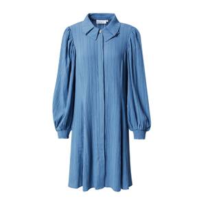 KAREN BY SIMONSEN Košeľové šaty 'Frosty'  nebesky modrá