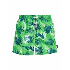 PLAYSHOES Plavecké šortky  indigo / zelená / biela