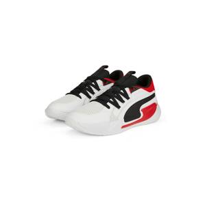 PUMA Športová obuv 'Court Rider Chaos'  červená / čierna / biela