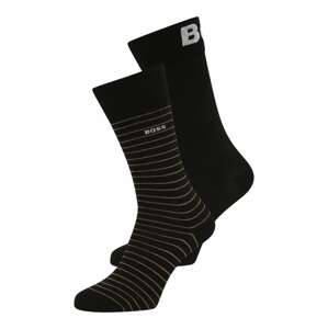 BOSS Black Ponožky 'Marc'  svetlosivá / čierna