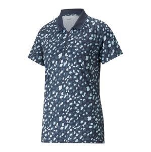 PUMA Funkčné tričko  námornícka modrá / azúrová / biela