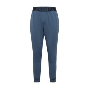Calvin Klein Underwear Pyžamové nohavice  námornícka modrá / čierna