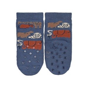 STERNTALER Ponožky  modrosivá / zmiešané farby