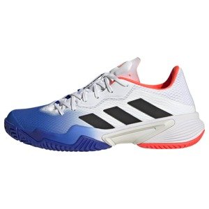 ADIDAS SPORTSWEAR Športová obuv 'Barricade'  modrá / oranžovo červená / čierna / biela