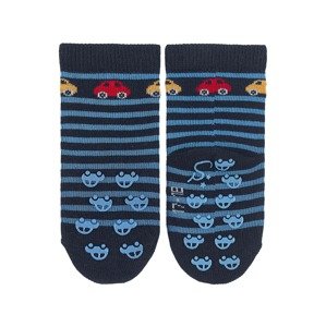 STERNTALER Ponožky  námornícka modrá / svetlomodrá / karí / červená