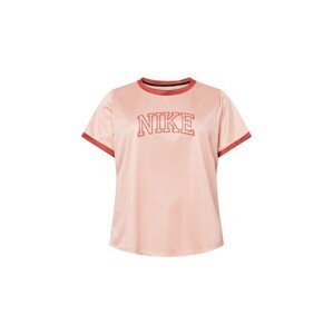 Nike Sportswear Funkčné tričko  ružová / červená