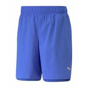 PUMA Športové nohavice 'Favourite'  kráľovská modrá / sivá