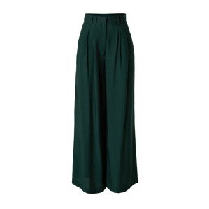Guido Maria Kretschmer Women Plisované nohavice 'Finja'  smaragdová