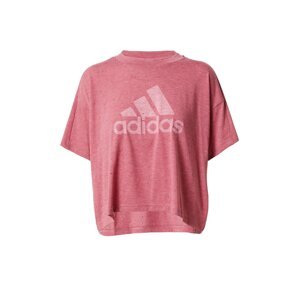 ADIDAS SPORTSWEAR Funkčné tričko 'Future Icons Winners'  ružová / rosé