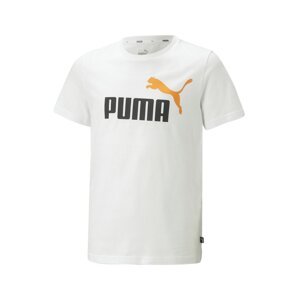 PUMA Funkčné tričko  medová / čierna / biela