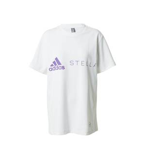 ADIDAS BY STELLA MCCARTNEY Funkčné tričko 'Logo'  fialová / biela