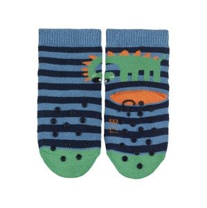 STERNTALER Ponožky  svetlomodrá / zmiešané farby
