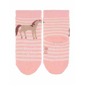 STERNTALER Ponožky  zmiešané farby / ružová