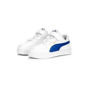 PUMA Športová obuv 'Caven AC+ PS'  modrá / zlatá / biela