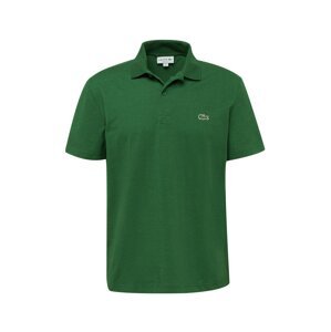 Lacoste Sport Tričko  trávovo zelená / svetlozelená / ohnivo červená / biela