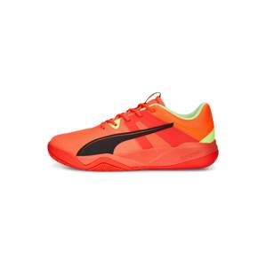 PUMA Športová obuv 'Eliminate Pro II'  limetová / oranžová / oranžovo červená / čierna