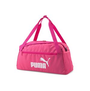 PUMA Športová taška  purpurová / biela