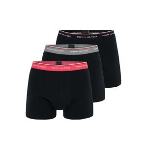 Tommy Hilfiger Underwear Boxerky  sivá / ružová / čierna / biela