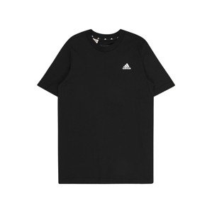ADIDAS SPORTSWEAR Funkčné tričko 'Essentials Small Logo '  čierna / biela