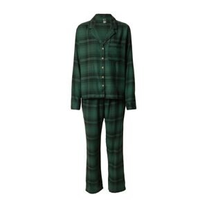 Gilly Hicks Pyžamo  zelená / čierna