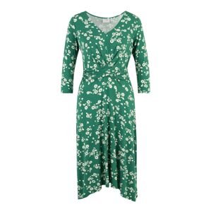 Wallis Petite Šaty  zelená / biela