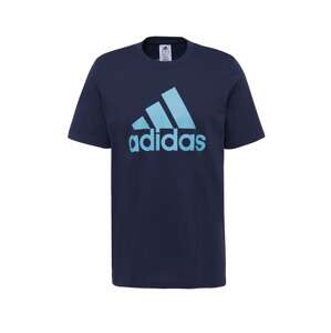 ADIDAS SPORTSWEAR Funkčné tričko  námornícka modrá / svetlomodrá