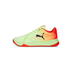 PUMA Športová obuv 'Accelerate Pro II'  citrónová žltá / oranžová / červená / čierna