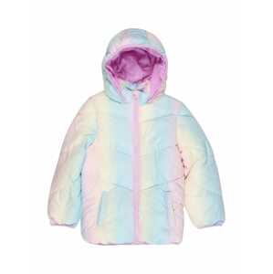 Cotton On Zimná bunda 'FRANKIE'  svetlomodrá / žltá / mätová / ružová
