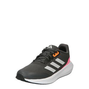 ADIDAS SPORTSWEAR Športová obuv 'RUNFALCON 3.0'  antracitová / svetlosivá / oranžová / ružová