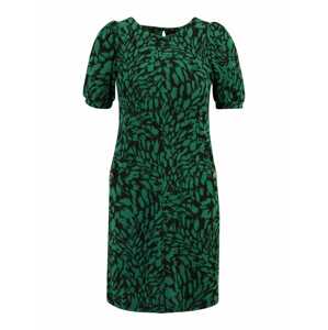 Wallis Petite Šaty  zelená / čierna