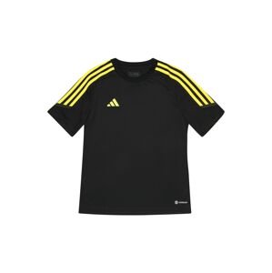 ADIDAS PERFORMANCE Funkčné tričko 'TIRO'  žltá / čierna