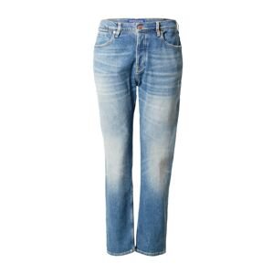 SCOTCH & SODA Džínsy 'The Drop regular tapered jeans — Blue Li'  modrá denim