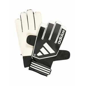 ADIDAS SPORTSWEAR Športové rukavice 'Tiro Club Goalkeeper'  čierna / biela