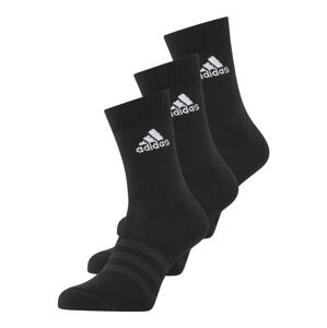 ADIDAS SPORTSWEAR Športové ponožky  tmavosivá / čierna / biela