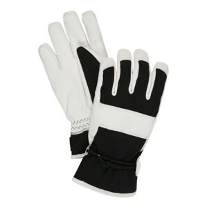 Hestra Športové rukavice 'Voss'  čierna / biela