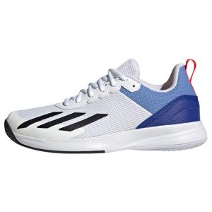 ADIDAS PERFORMANCE Športová obuv 'Courtflash Speed'  modrá / tmavomodrá / čierna / biela