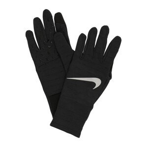 NIKE Športové rukavice 'Sphere 4.0'  striebornosivá / čierna