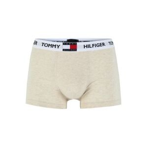 Tommy Hilfiger Underwear Boxerky  béžová / námornícka modrá / červená / biela