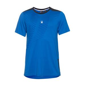 Spyder Funkčné tričko  modrá / čierna / biela