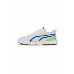 PUMA Športová obuv 'Evolve Gym'  modrá / žltá / svetlozelená / biela