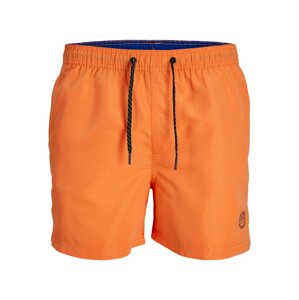 JACK & JONES Plavecké šortky 'Fiji'  oranžová