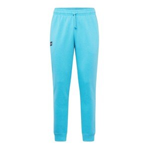 UNDER ARMOUR Športové nohavice 'Rival'  modrá / námornícka modrá / biela