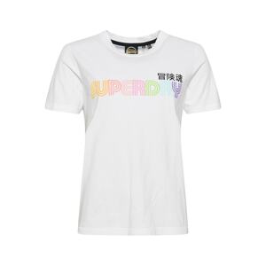 Superdry Tričko 'Vintage Retro Rainbow'  zmiešané farby