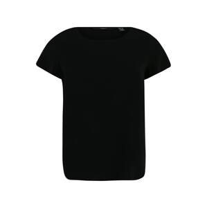 Vero Moda Curve Tričko 'REBECCA'  čierna