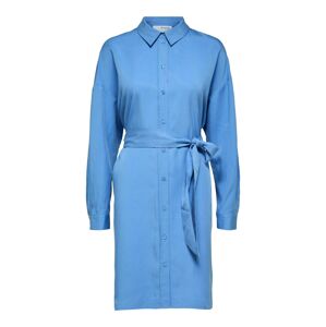 SELECTED FEMME Košeľové šaty 'PORTA'  modrá