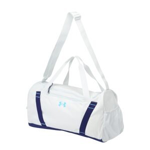 UNDER ARMOUR Športová taška 'Undeniable'  modrá / svetlomodrá / biela