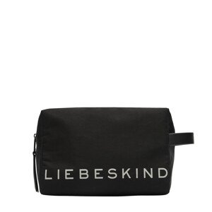 Liebeskind Berlin Kozmetická taška  svetlosivá / čierna