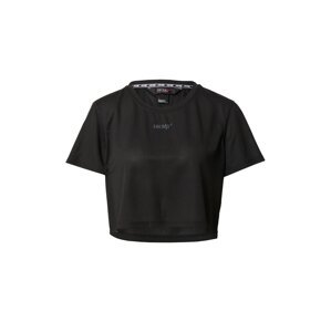 HKMX Funkčné tričko 'Align'  sivá / čierna